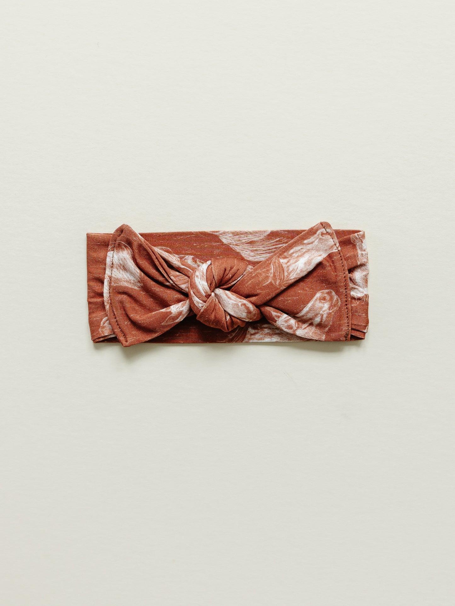 Western Horse Baby Headwrap